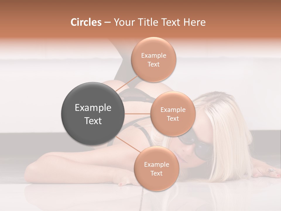 Scissors Paper Tools PowerPoint Template