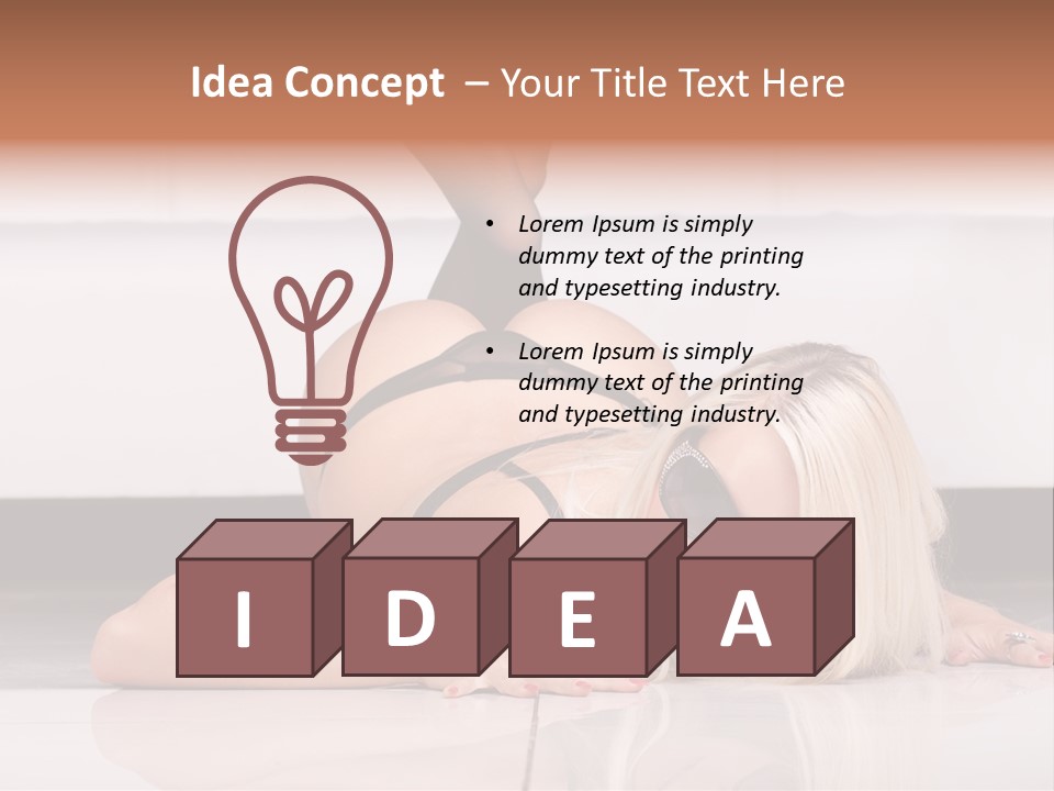 Scissors Paper Tools PowerPoint Template