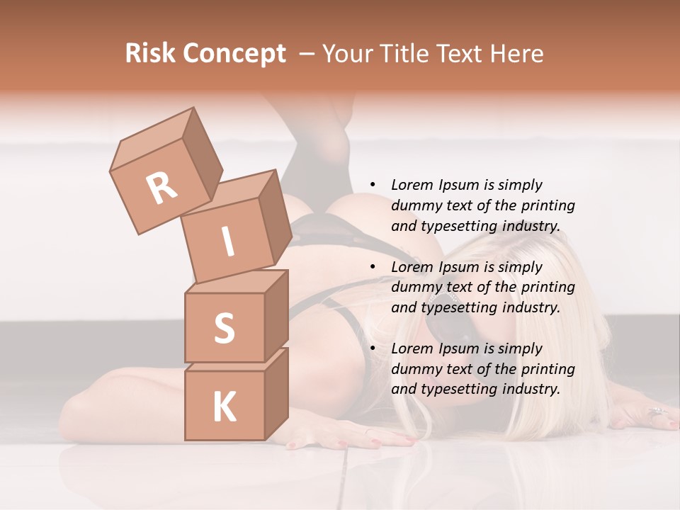 Scissors Paper Tools PowerPoint Template