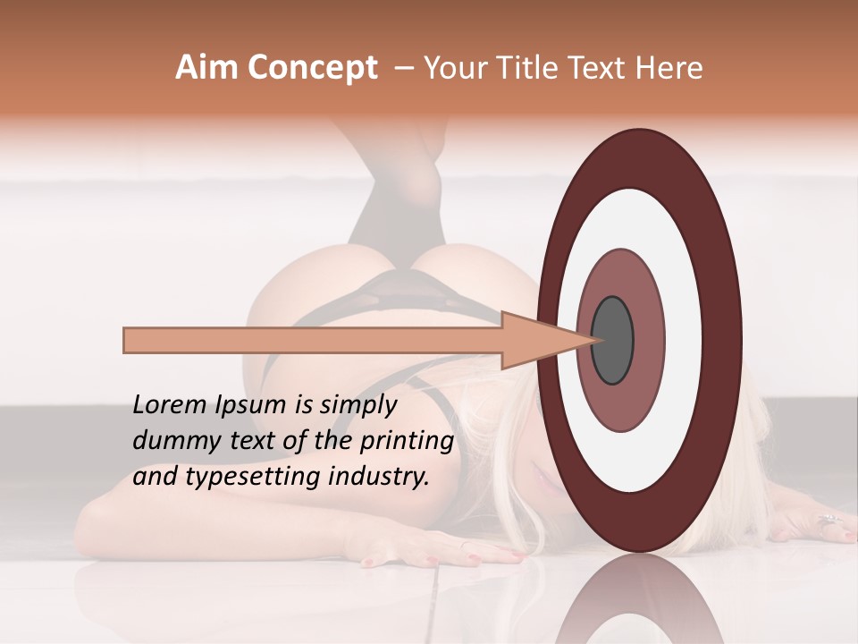 Scissors Paper Tools PowerPoint Template