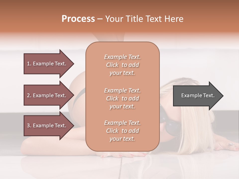 Scissors Paper Tools PowerPoint Template