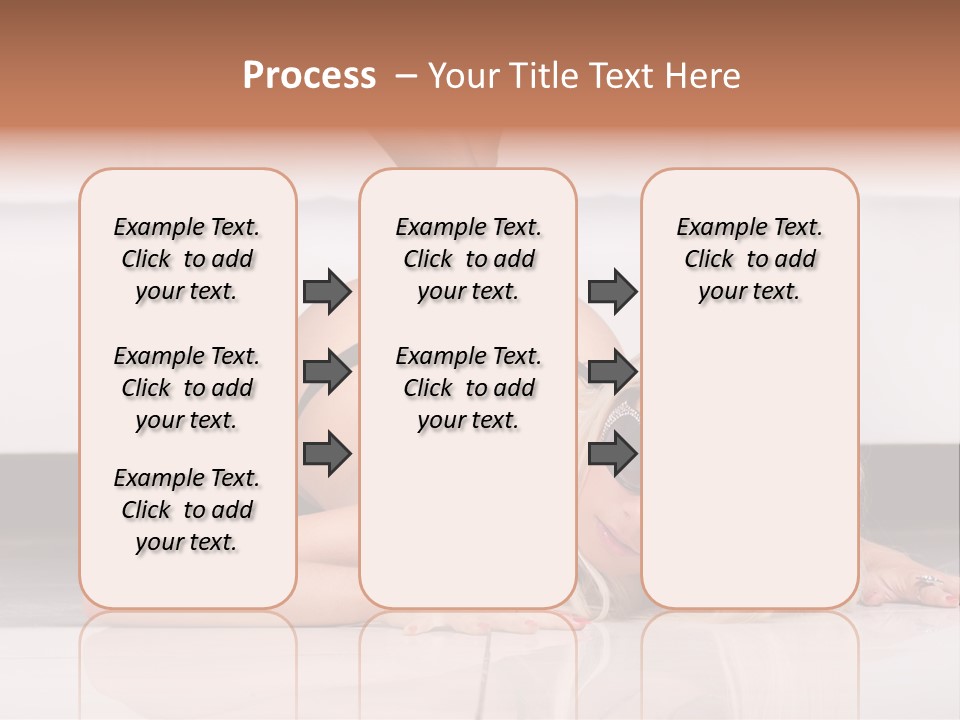 Scissors Paper Tools PowerPoint Template