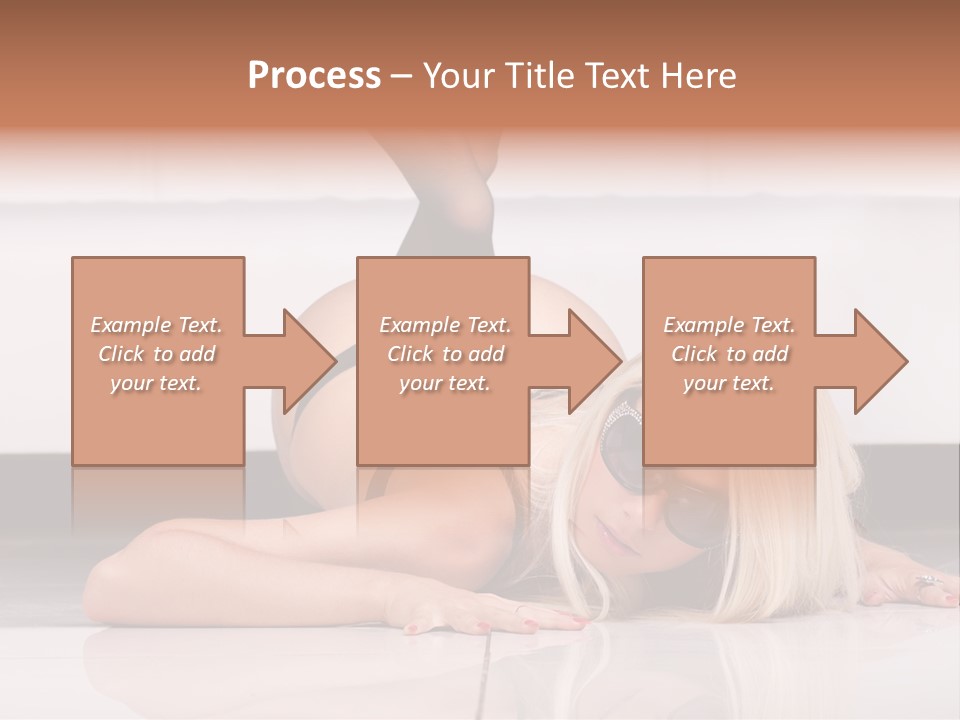 Scissors Paper Tools PowerPoint Template