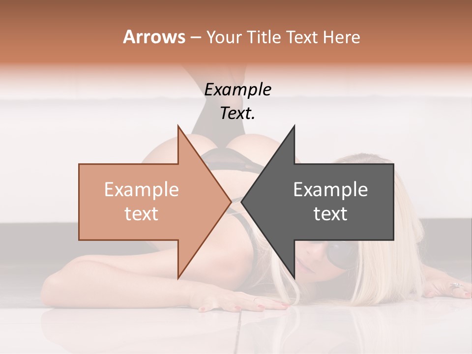 Scissors Paper Tools PowerPoint Template