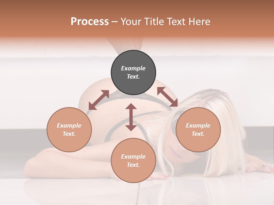 Scissors Paper Tools PowerPoint Template