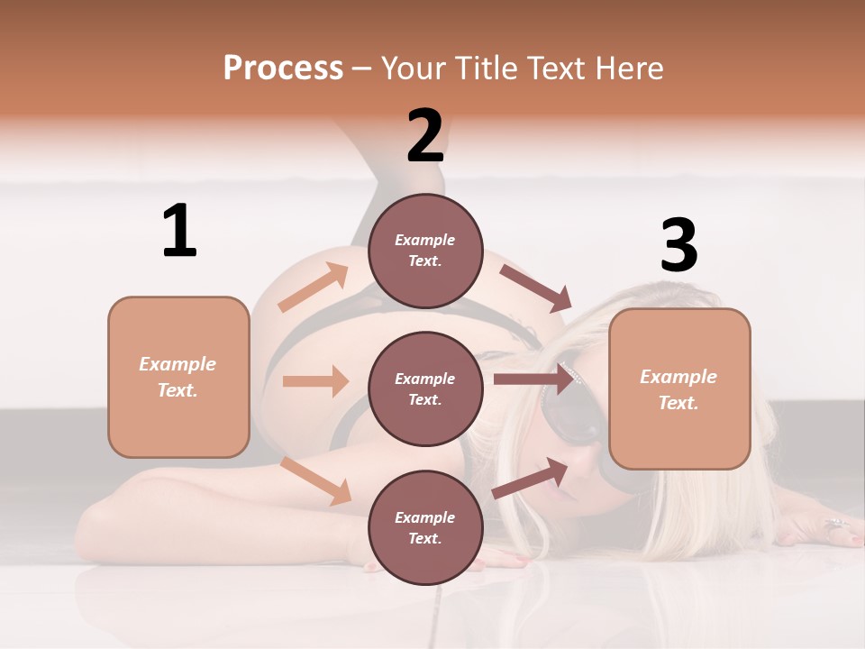 Scissors Paper Tools PowerPoint Template
