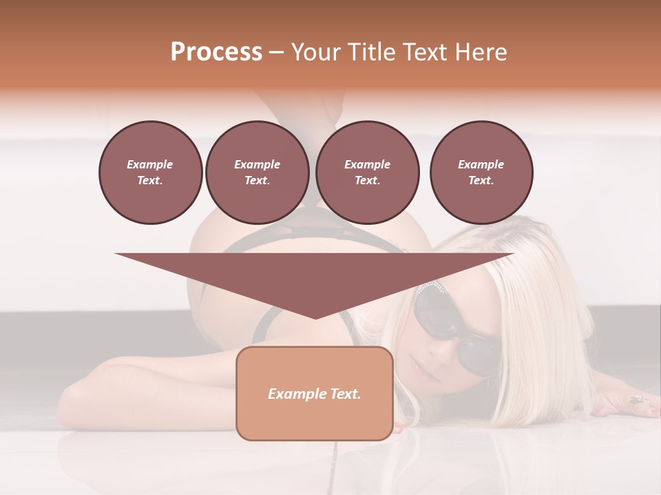 Scissors Paper Tools PowerPoint Template