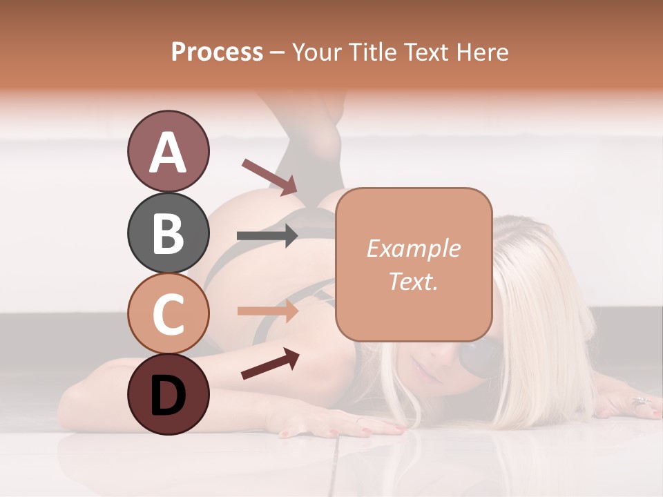 Scissors Paper Tools PowerPoint Template