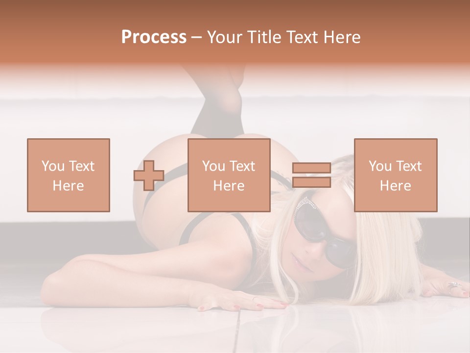 Scissors Paper Tools PowerPoint Template