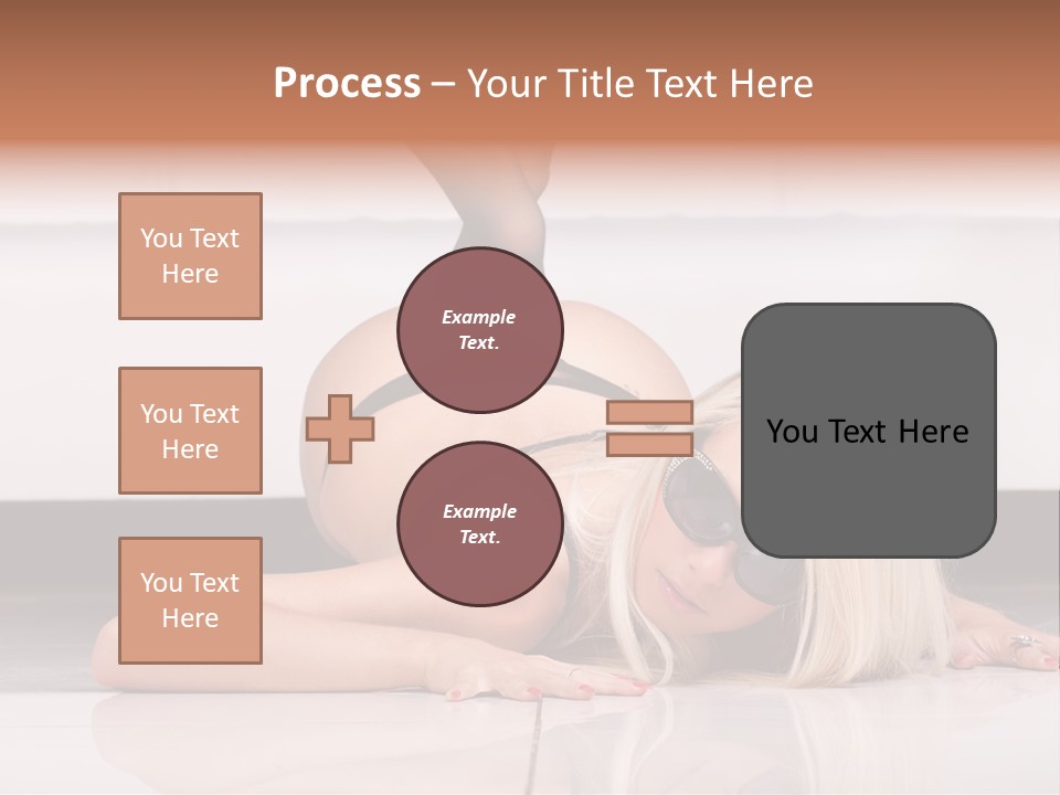 Scissors Paper Tools PowerPoint Template