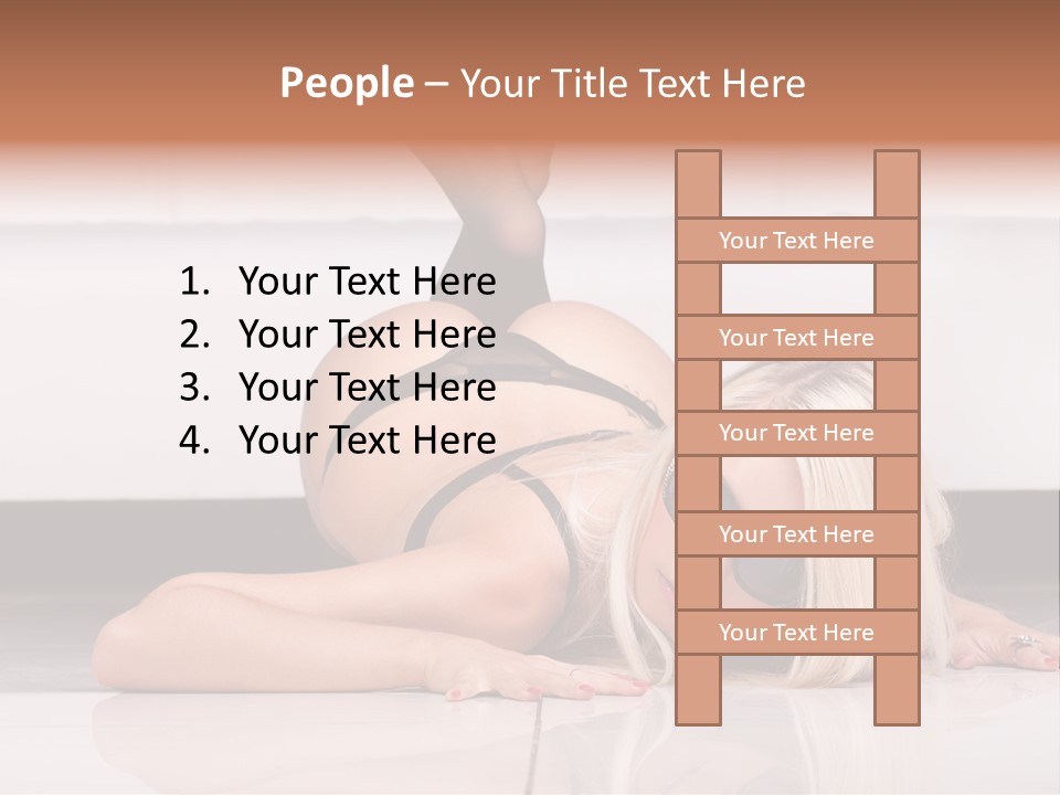 Scissors Paper Tools PowerPoint Template