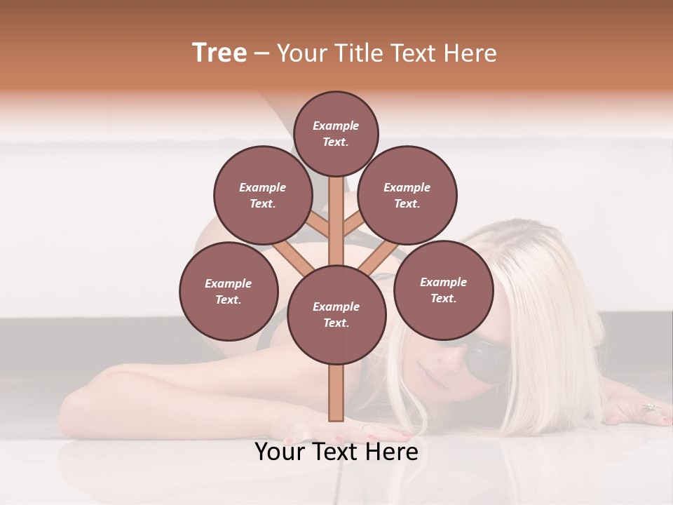 Scissors Paper Tools PowerPoint Template