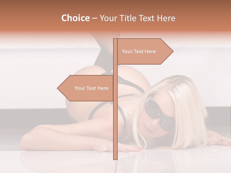 Scissors Paper Tools PowerPoint Template