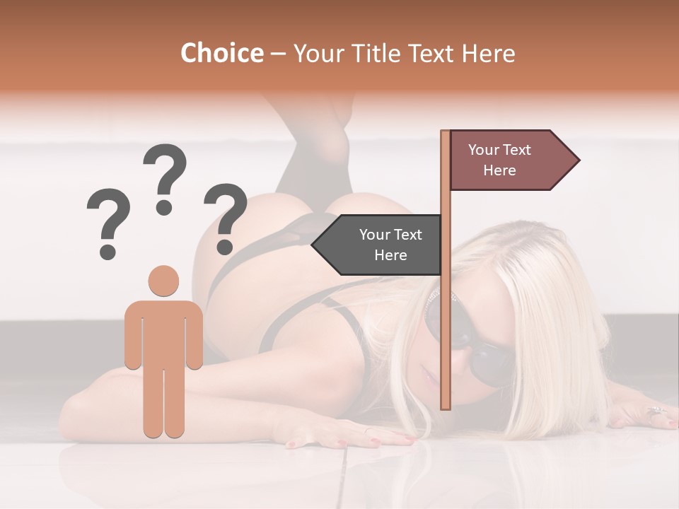 Scissors Paper Tools PowerPoint Template