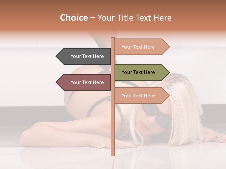 Scissors Paper Tools PowerPoint Template