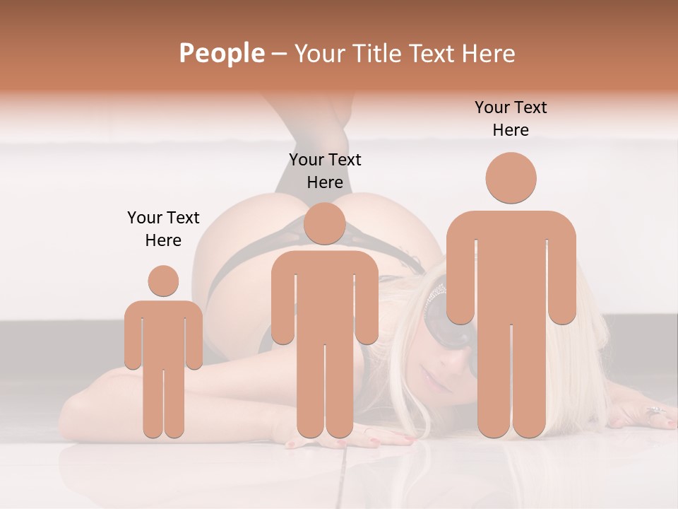 Scissors Paper Tools PowerPoint Template