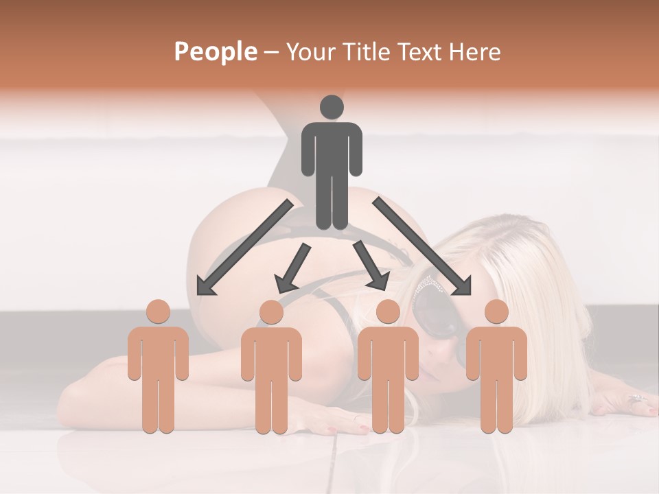 Scissors Paper Tools PowerPoint Template