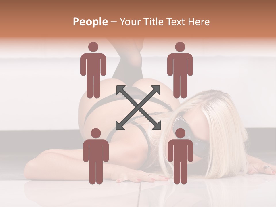 Scissors Paper Tools PowerPoint Template