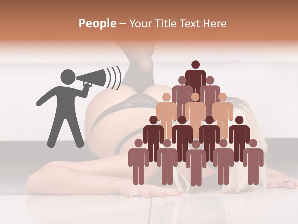 Scissors Paper Tools PowerPoint Template