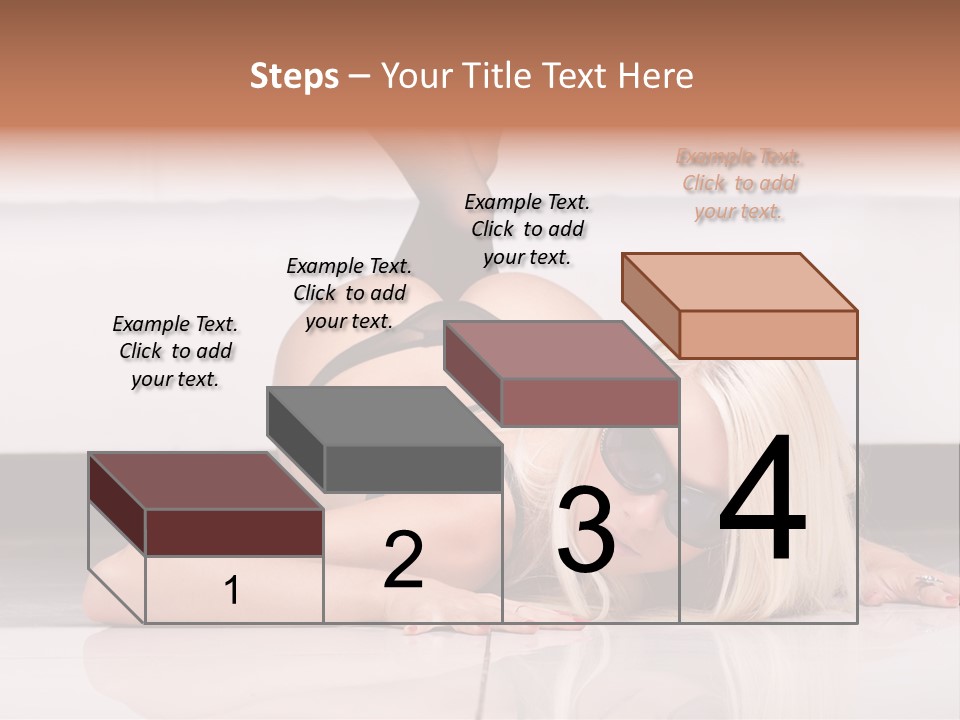 Scissors Paper Tools PowerPoint Template