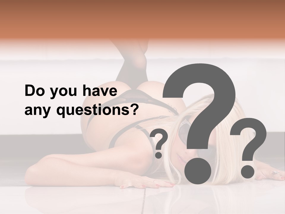 Scissors Paper Tools PowerPoint Template