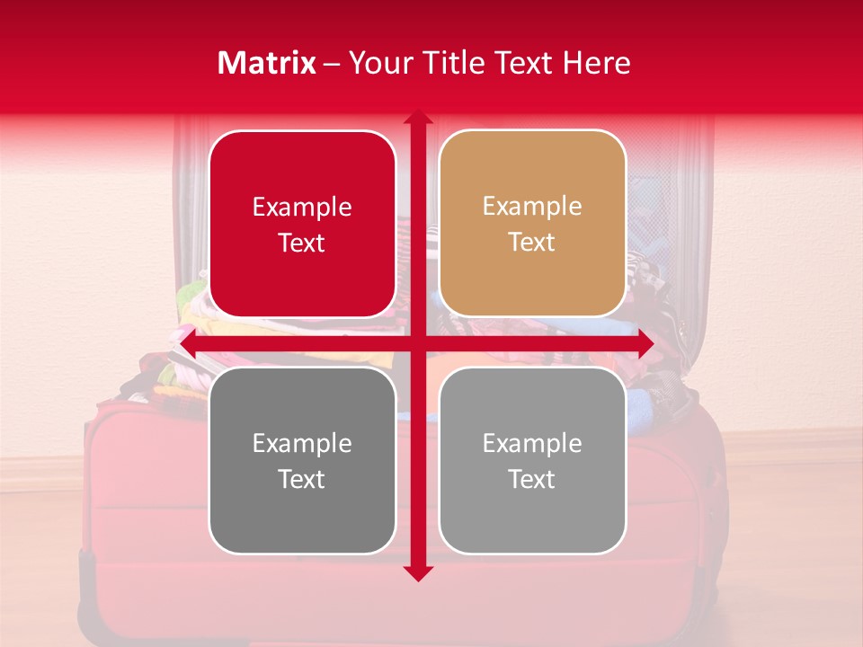 Homemade Decoration Equipment PowerPoint Template