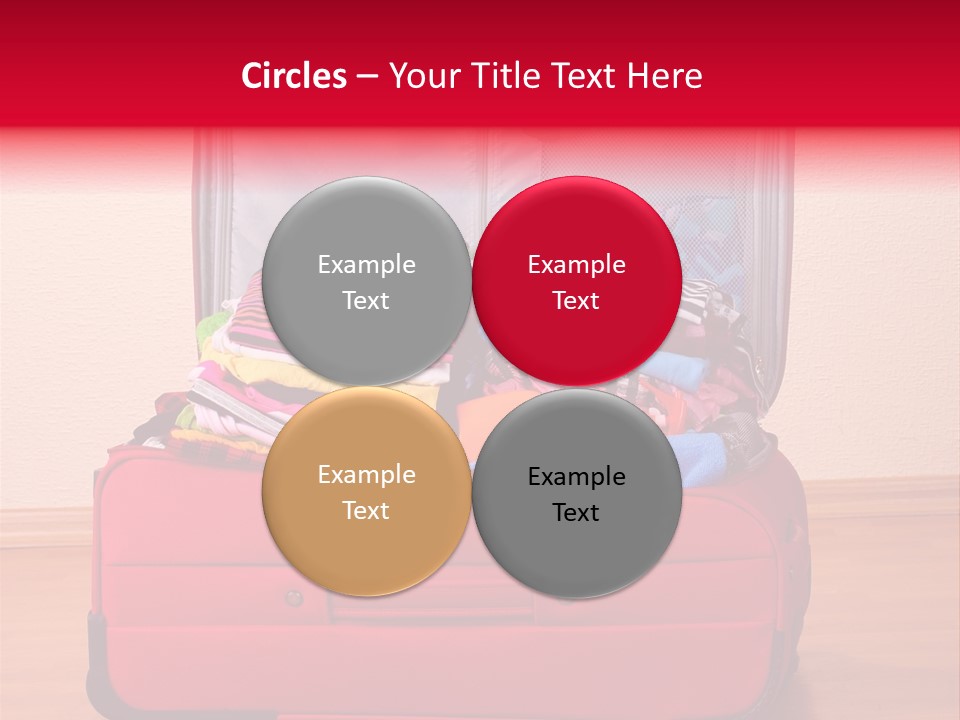 Homemade Decoration Equipment PowerPoint Template