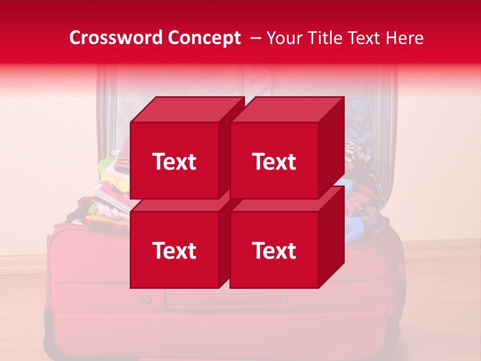 Homemade Decoration Equipment PowerPoint Template