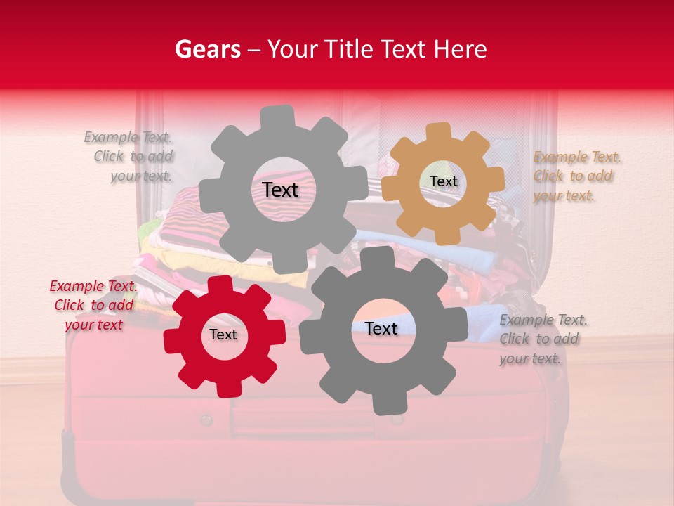 Homemade Decoration Equipment PowerPoint Template