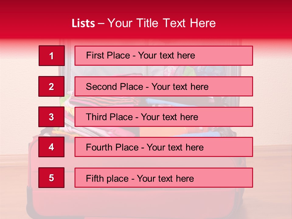 Homemade Decoration Equipment PowerPoint Template