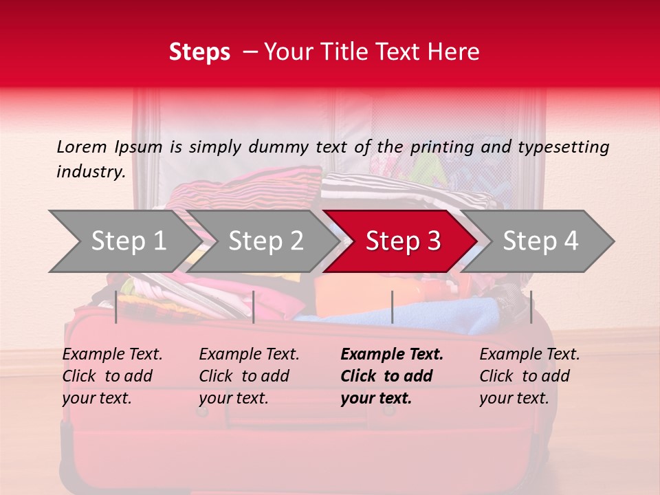 Homemade Decoration Equipment PowerPoint Template