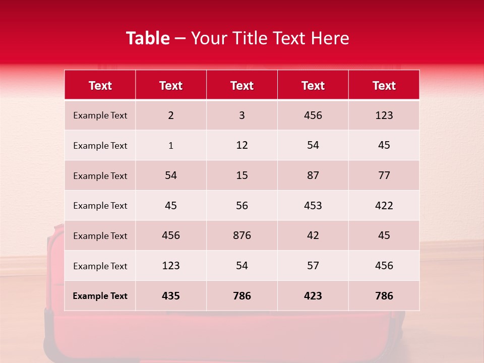 Homemade Decoration Equipment PowerPoint Template