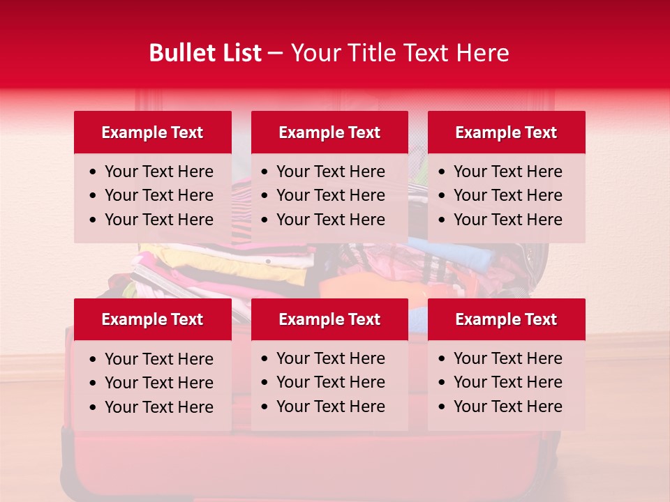 Homemade Decoration Equipment PowerPoint Template