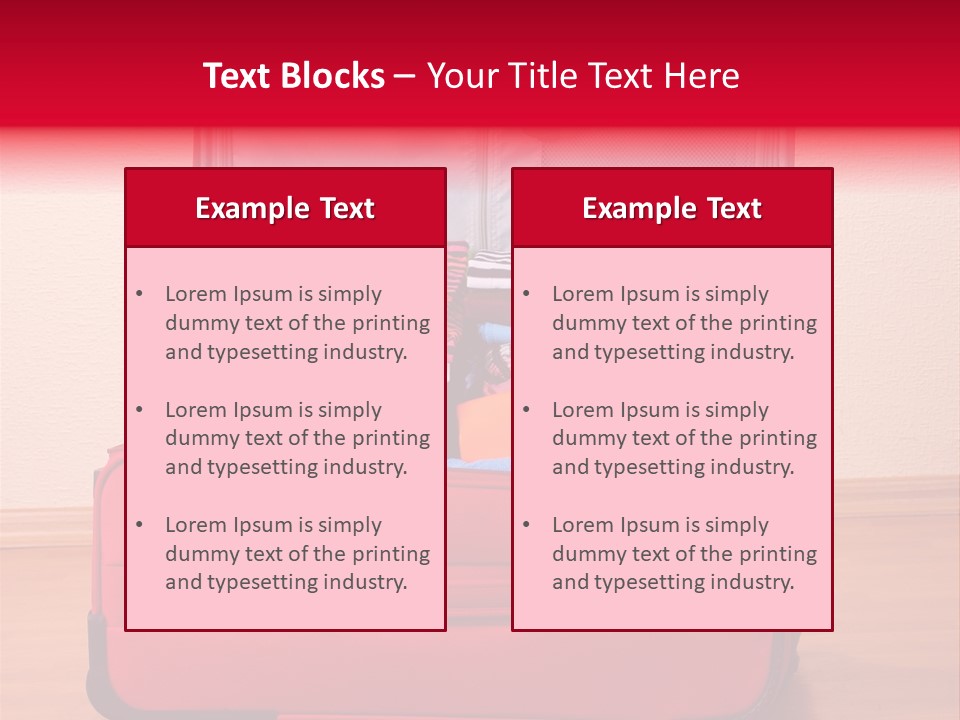 Homemade Decoration Equipment PowerPoint Template