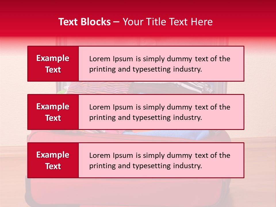 Homemade Decoration Equipment PowerPoint Template