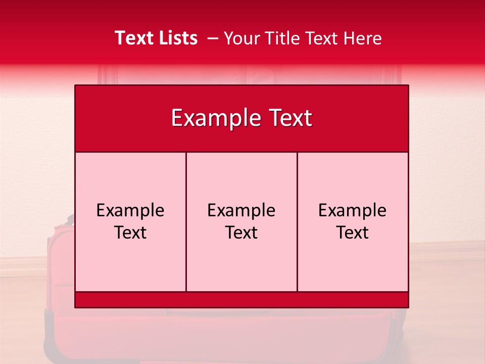 Homemade Decoration Equipment PowerPoint Template