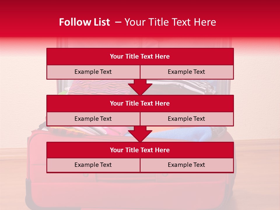 Homemade Decoration Equipment PowerPoint Template