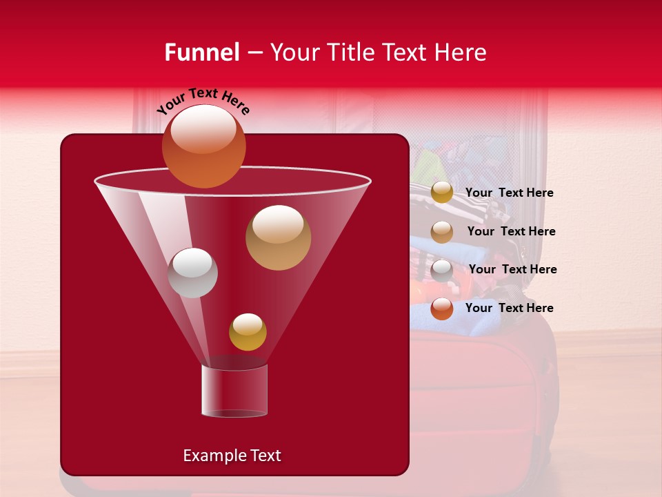 Homemade Decoration Equipment PowerPoint Template
