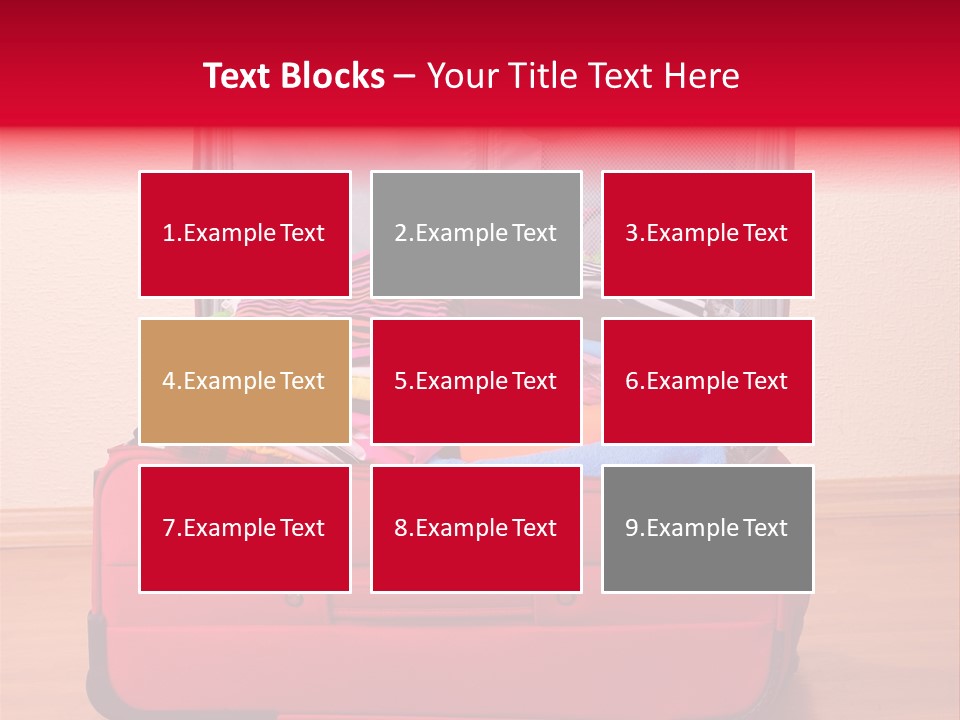 Homemade Decoration Equipment PowerPoint Template