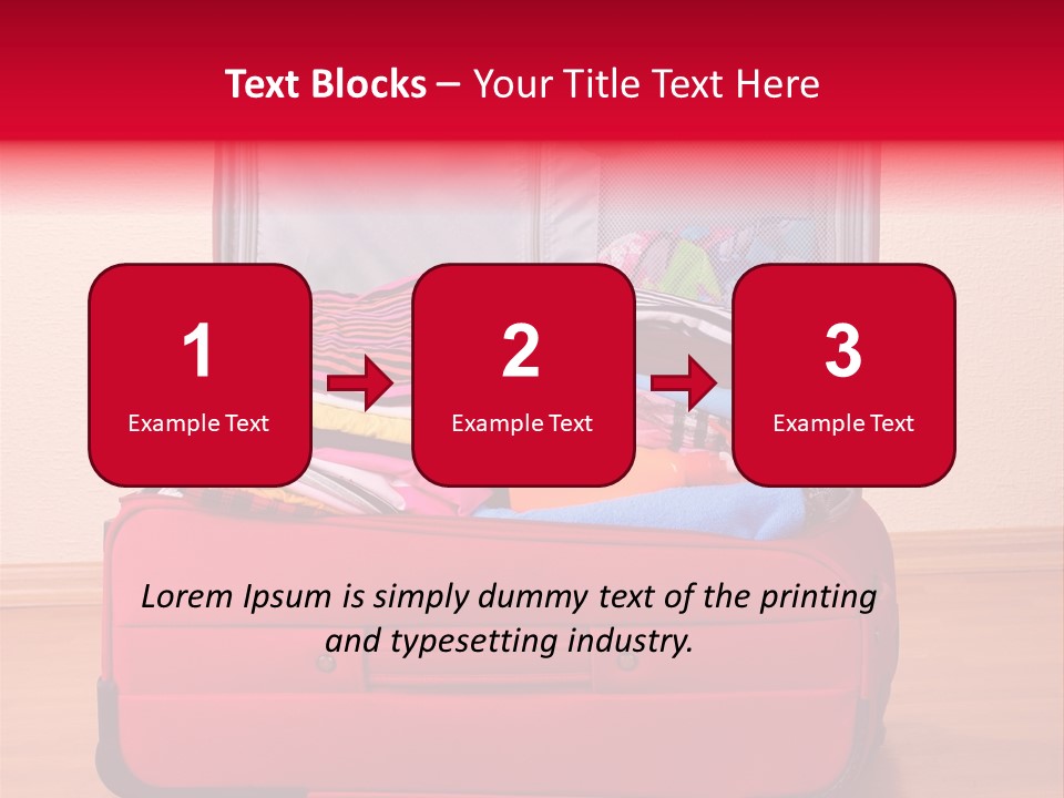 Homemade Decoration Equipment PowerPoint Template
