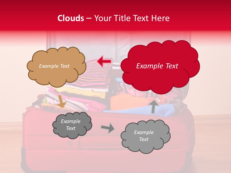 Homemade Decoration Equipment PowerPoint Template