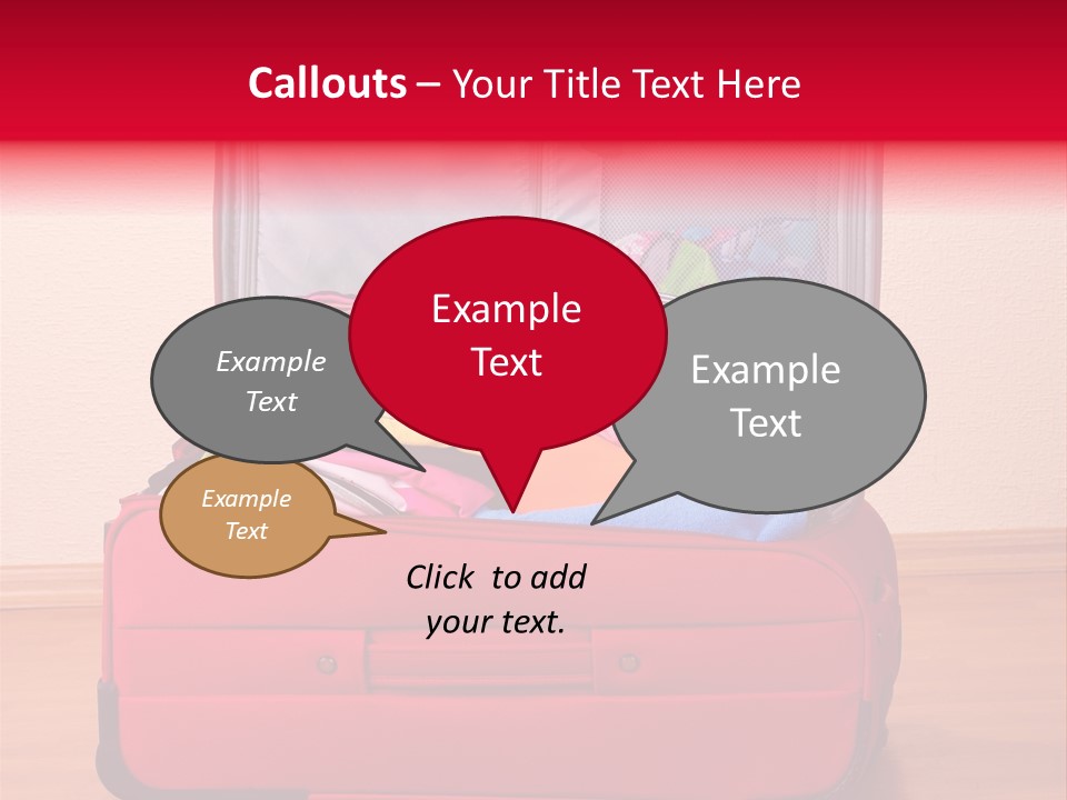 Homemade Decoration Equipment PowerPoint Template