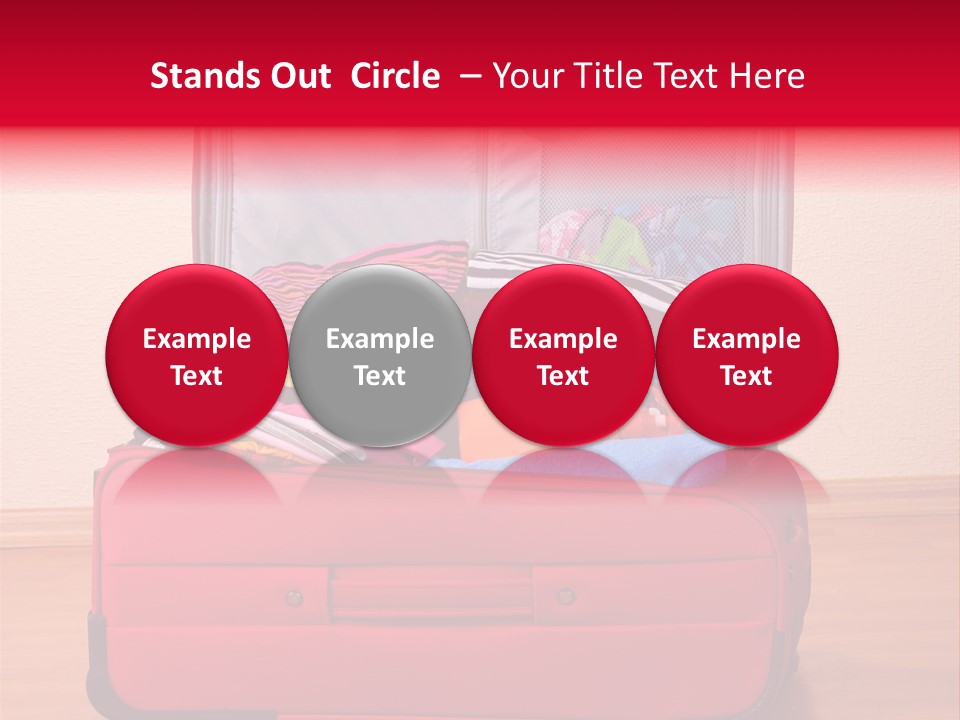 Homemade Decoration Equipment PowerPoint Template