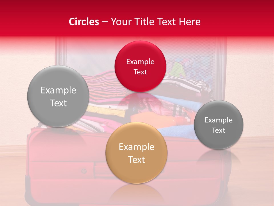 Homemade Decoration Equipment PowerPoint Template