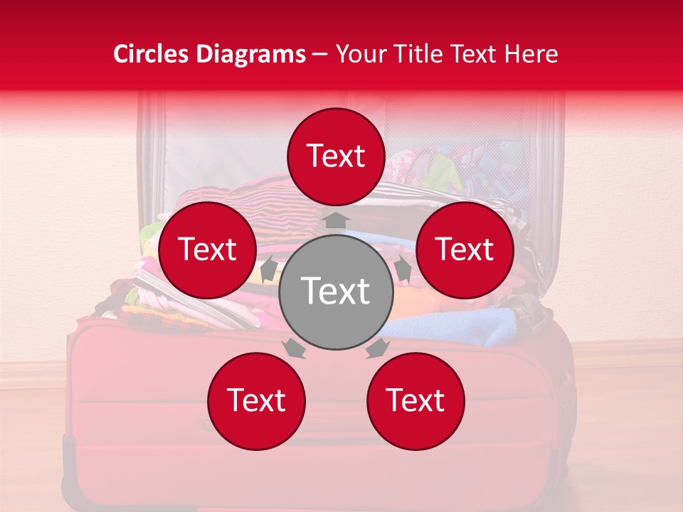 Homemade Decoration Equipment PowerPoint Template