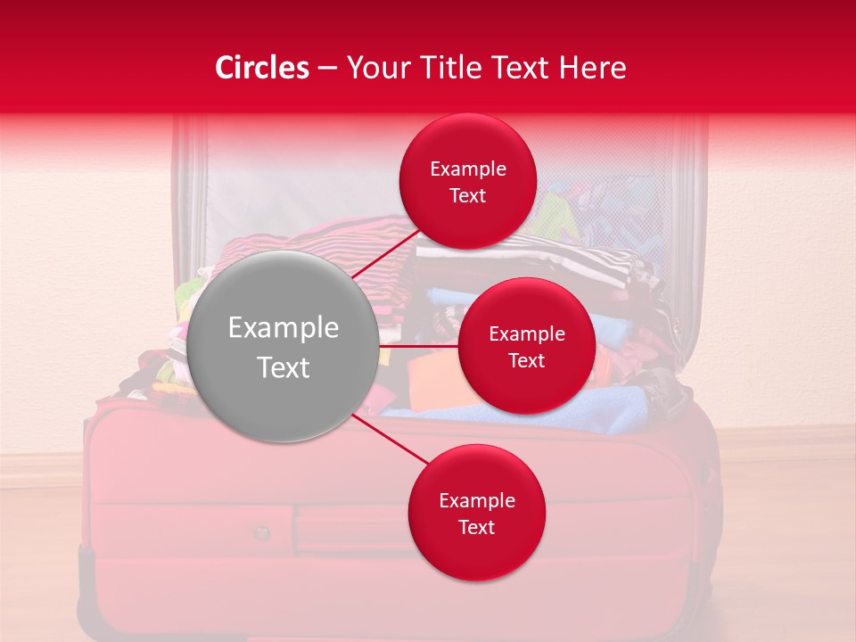 Homemade Decoration Equipment PowerPoint Template