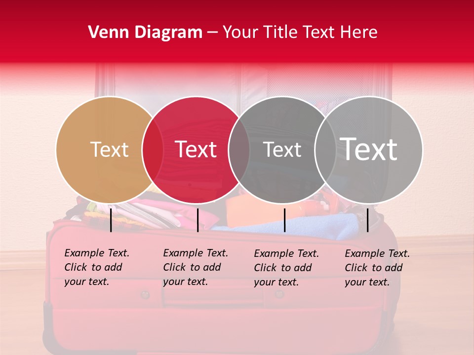 Homemade Decoration Equipment PowerPoint Template