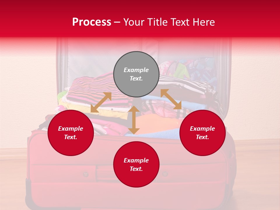 Homemade Decoration Equipment PowerPoint Template