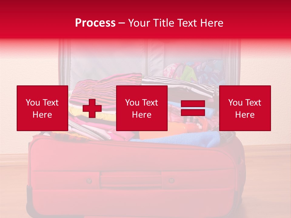 Homemade Decoration Equipment PowerPoint Template