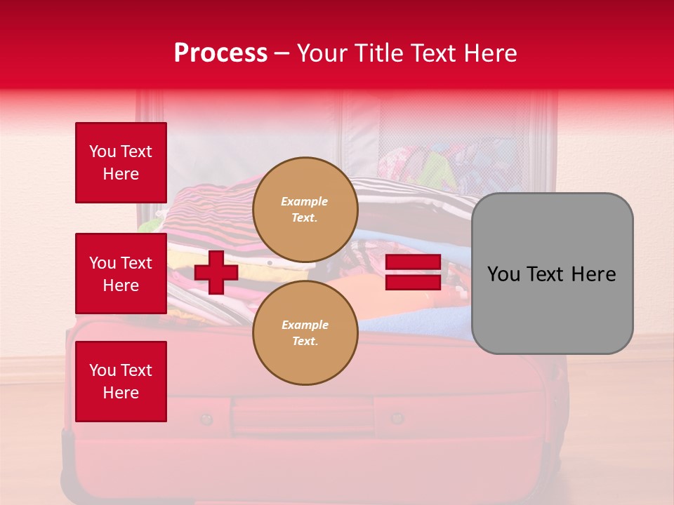 Homemade Decoration Equipment PowerPoint Template